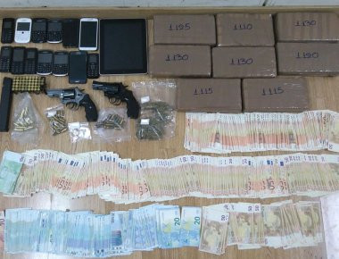 Σέρρες: Εξαρθρώθηκε μεγάλο κύκλωμα ναρκωτικών